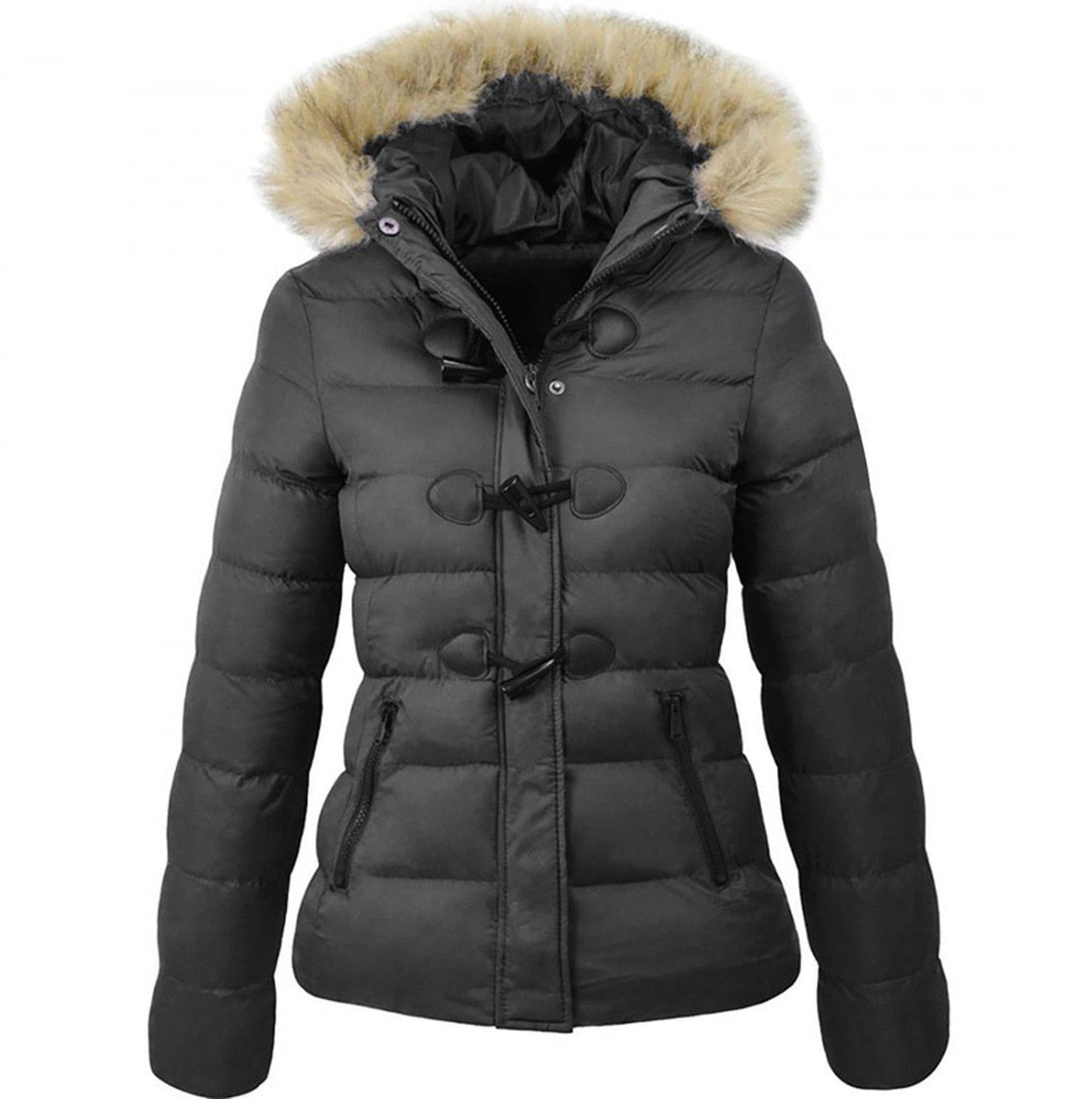 LaylasJacket I Winterjacke mit Kragen für Frauen