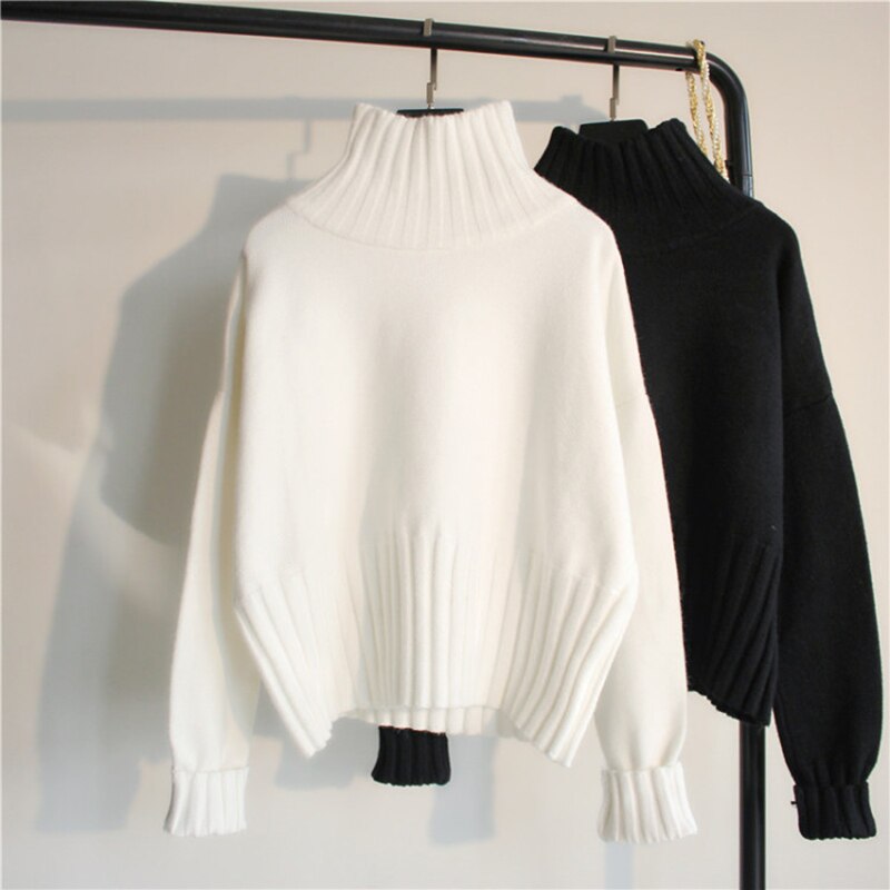 EmmysShirt I Rollkragenpullover für Frauen