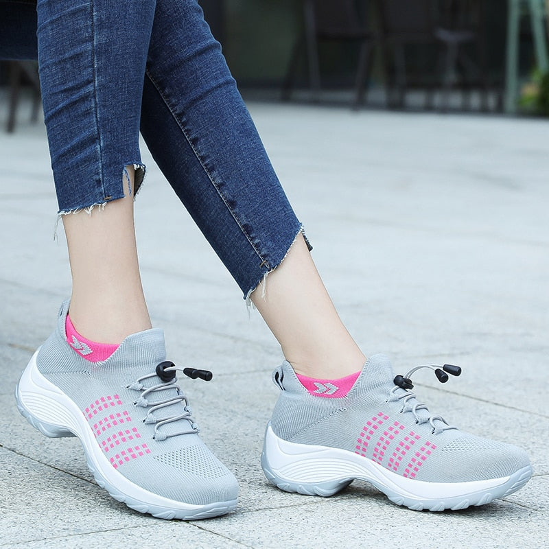 EvesSneakers I Turnschuhe mit orthopädischem Fußbett