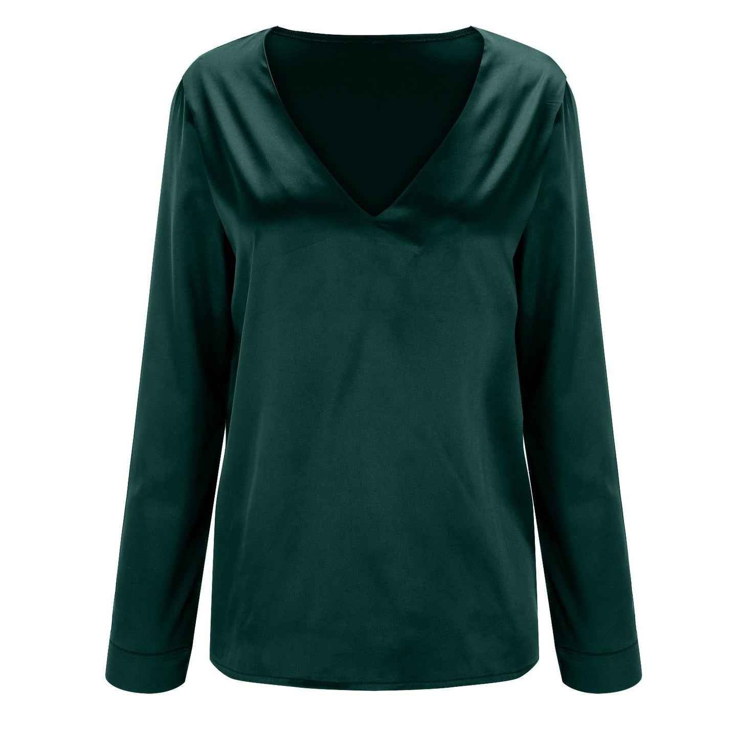 Bluse mit V-Ausschnitt - Fiadora