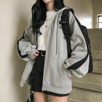 BigHoodie: Übergroßer Hoodie für Frauen - Fiadora