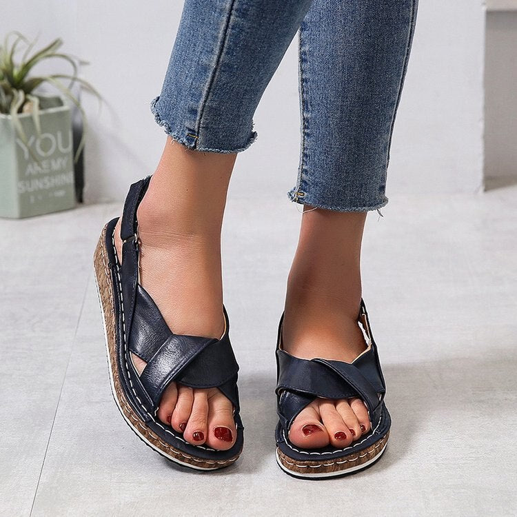 MelanySandals I Sandalen mit orthopädischem Fußbett für Frauen