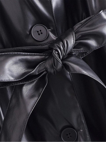 ChicCoat I Kunstlederjacke für Frauen - Fiadora