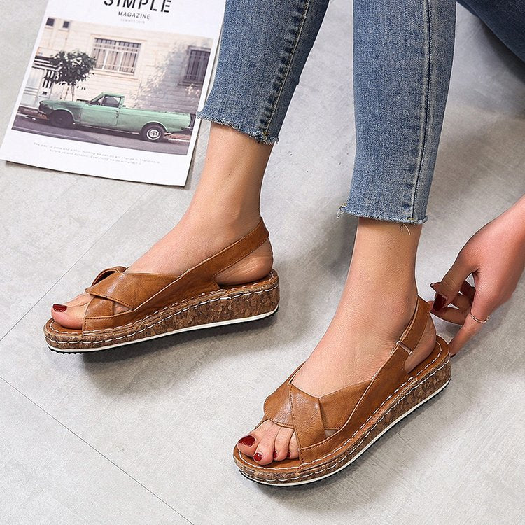 MelanySandals I Sandalen mit orthopädischem Fußbett für Frauen