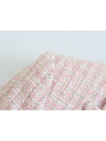 MariamsJacket I Geflochtene Tweedjacke für Frauen