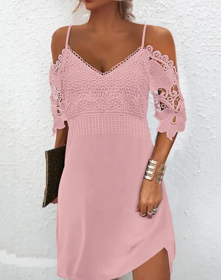 Dia Kleid | Spitzenkleid - Fiadora
