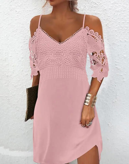 Dia Kleid | Spitzenkleid - Fiadora