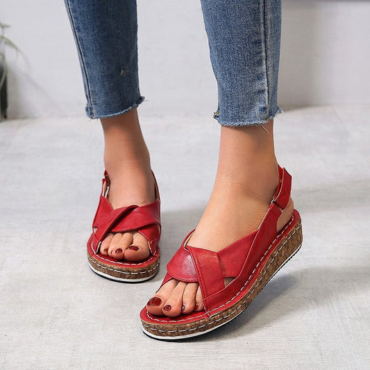 MelanySandals I Sandalen mit orthopädischem Fußbett für Frauen