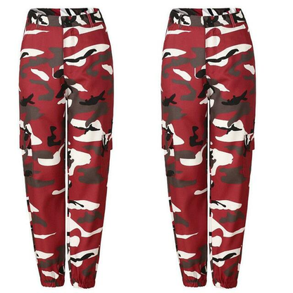Camou Jogger | Cargohose - Fiadora