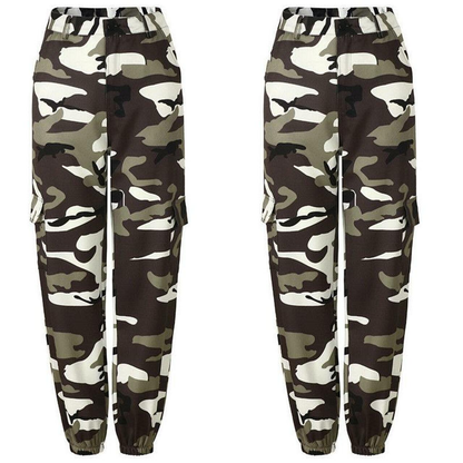 Camou Jogger | Cargohose - Fiadora