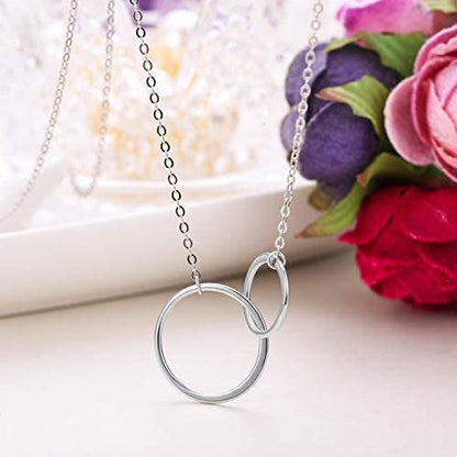 Connected Necklace | Gibt Ihnen ein gutes Gefühl - Fiadora