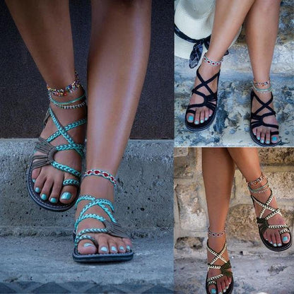 CarlijnsSandalen I Sandalen für Frauen - Fiadora