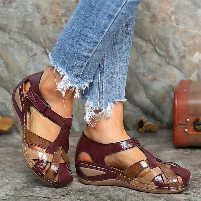 ComfyFeet | Bequeme Sandalen für Frauen - Fiadora