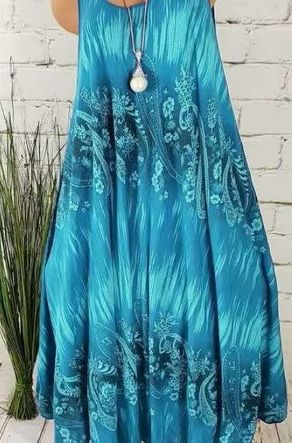 CassieDress | Ärmelloses Kleid für Frauen - Fiadora