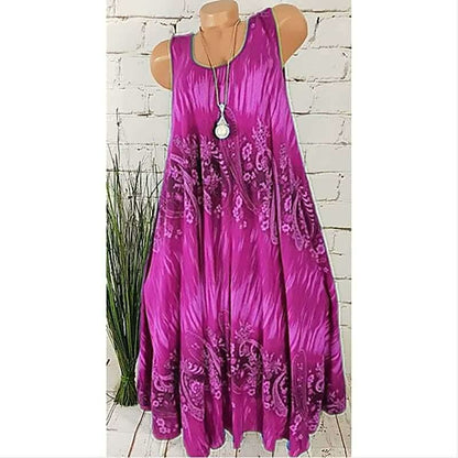 CassieDress | Ärmelloses Kleid für Frauen - Fiadora