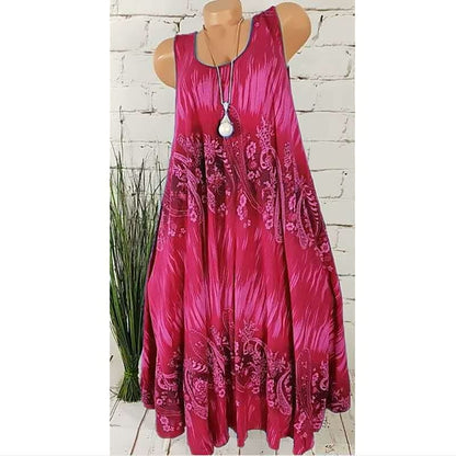 CassieDress | Ärmelloses Kleid für Frauen - Fiadora