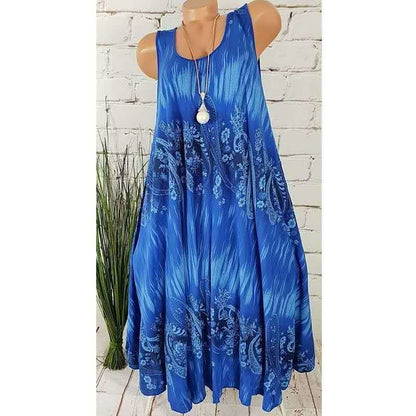 CassieDress | Ärmelloses Kleid für Frauen - Fiadora