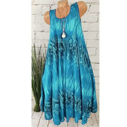 CassieDress | Ärmelloses Kleid für Frauen - Fiadora