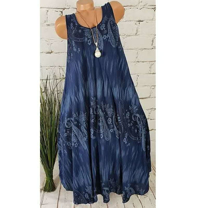 CassieDress | Ärmelloses Kleid für Frauen - Fiadora