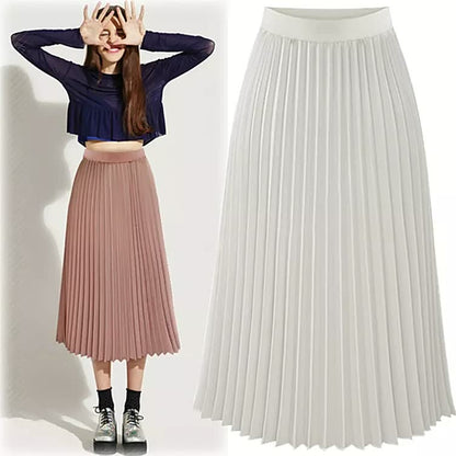 HighDress | Faltenrock für Frauen