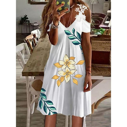 FlowerDress | Kleid mit elegantem Design